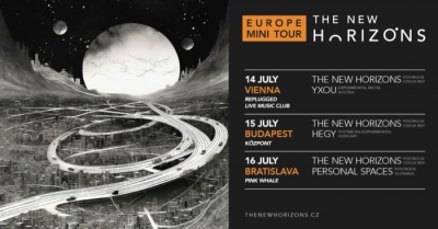 The New Horizons - Europe Mini Tour 2023 - Bratislava