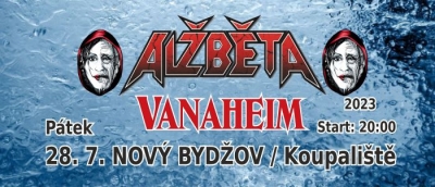 Alžběta + Vanaheim - Nový Bydžov 2023