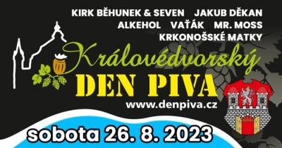 Královédvorský den piva 2023 (vol.6) Královédvorský den piva 2023 (vol.6)