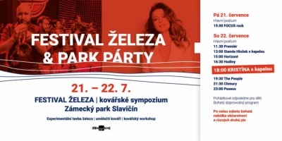 Park párty - FESTIVAL ŽELEZA 2023