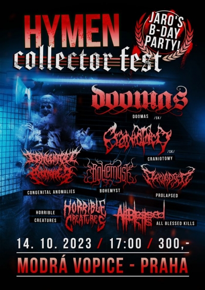 Hymen Collector fest 2023 Hymen Collector fest 2023