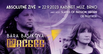 Pačess a Bára Basiková - Brno 2023 Pačess a Bára Basiková - Brno 2023
