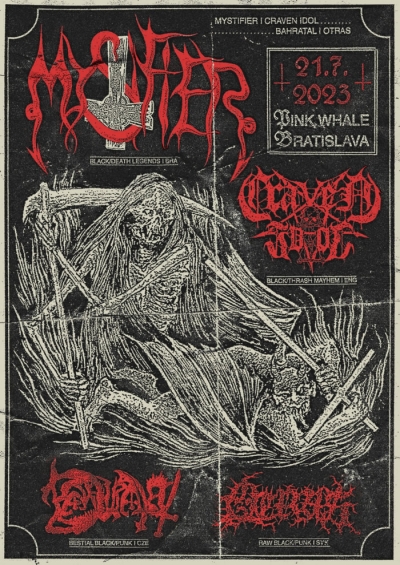 MystifieR (BR) & Craven Idol (UK) - Bratislava 2023 MystifieR (BR) & Craven Idol (UK) - Bratislava 2023