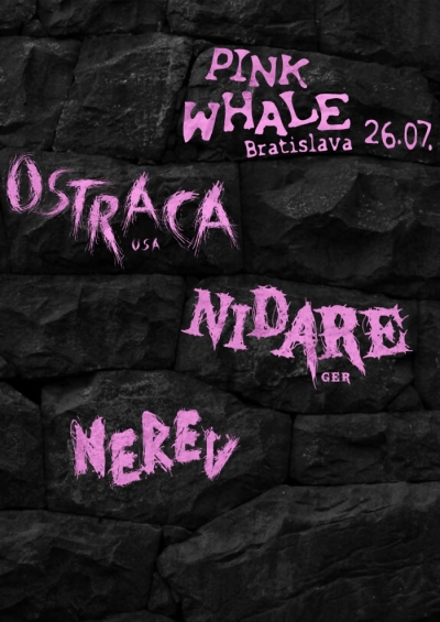 Ostraca (USA) & Nidare (GER) & Nerev - Bratislava 2023 Ostraca (USA) & Nidare (GER) & Nerev - Bratislava 2023