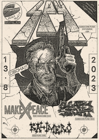 SPY / makeXpeace / Scary Sight / Kalimero - Bratislava 2023