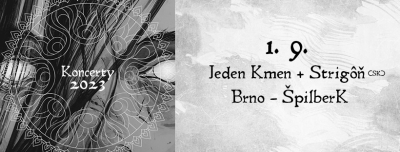 Jeden kmen & Strigôň (SK) - Brno 2023 Jeden kmen & Strigôň (SK) - Brno 2023