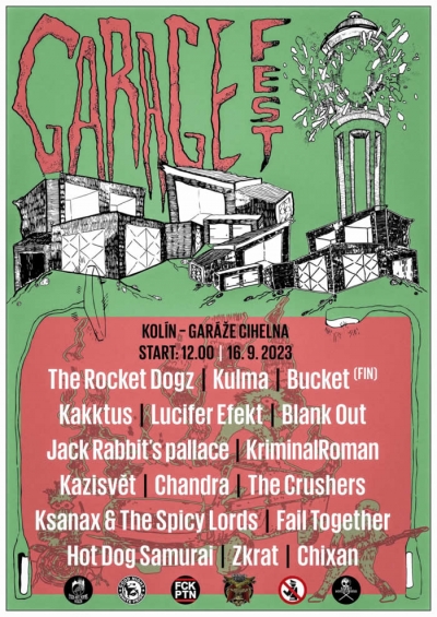 Garagefest 2023 (vol. 15) Garagefest 2023 (vol. 15)