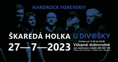 Škaredá holka v Brně U Divošky