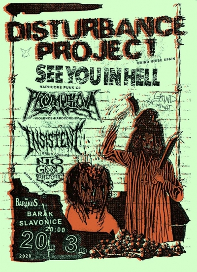 DISTURBANCE PROJECT TOUR