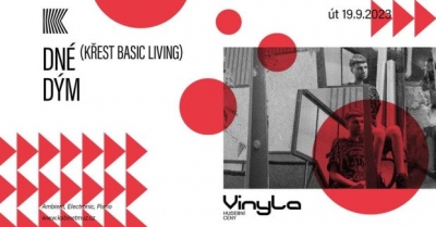 dné (křest alba Basic Living) + Dým - Brno 2023 dné (křest alba Basic Living) + Dým - Brno 2023