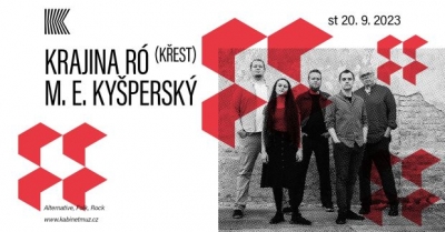 KRAJINA RÓ (KŘEST) + MARTIN E. KYŠPERSKÝ | Brno KRAJINA RÓ (KŘEST) + MARTIN E. KYŠPERSKÝ | Brno