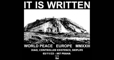 WORLD PEACE (USA) + XIAO (SWE) - Praha 2023 WORLD PEACE (USA) + XIAO (SWE) - Praha 2023