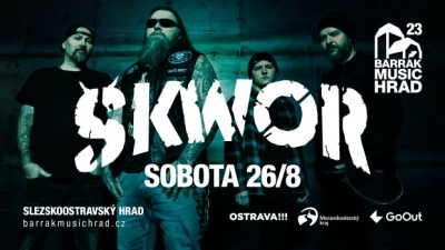 Škwor - Barrák music hrad 2023