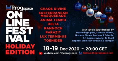 The Progspace Online Festival – Holiday Edition