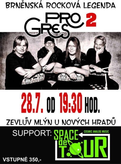 Progres 2 - Nové Hrady 2023 Progres 2 - Nové Hrady 2023