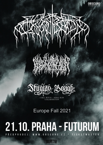 WOLVES IN THE THRONE ROOM / STYGIAN BOUGH - Praha WOLVES IN THE THRONE ROOM / STYGIAN BOUGH - Praha