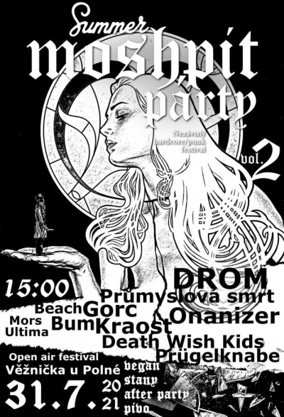Summer Moshpit Párty 2