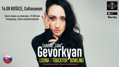 LUSINE "LOU" GEVORKYAN - Košice 2023 LUSINE "LOU" GEVORKYAN - Košice 2023