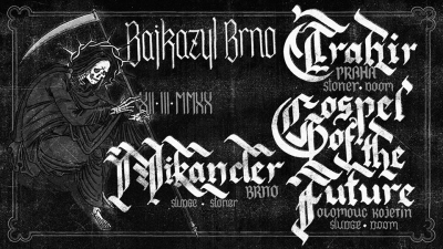(ZRUŠENO) Nikander a Trahir - Brno (ZRUŠENO) Nikander a Trahir - Brno