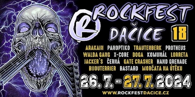 Rockfest Dačice 2024 (vol. 18) Rockfest Dačice 2024 (vol. 18)