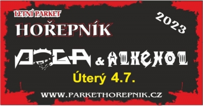DOGA & ALKEHOL - Hořepník 2023