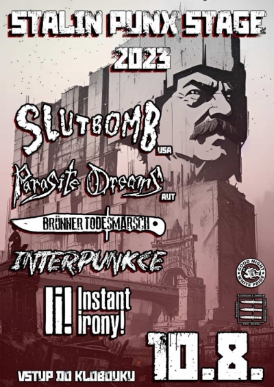 Stalin - Punx stage 2023 Stalin - Punx stage 2023
