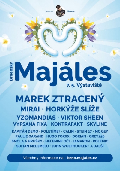 Brněnský Majáles 2020+2021+2022 (vol.17) Brněnský Majáles 2020+2021+2022 (vol.17)