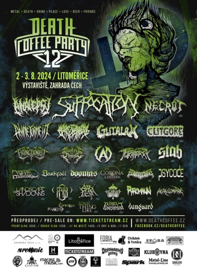 Death Coffee Párty 12. (2024) Death Coffee Párty 12. (2024)