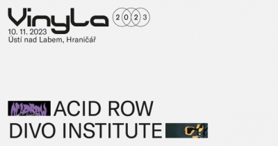 Acid Row + Divo Institute - Ústí nad Labem 2023 Acid Row + Divo Institute - Ústí nad Labem 2023