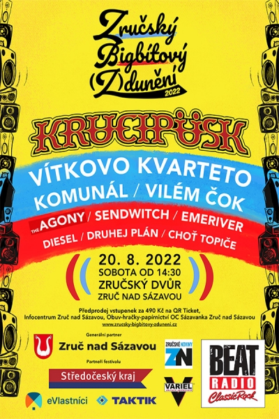 Zručský Bigbítový (Z)dunění 2022 (vol.3)