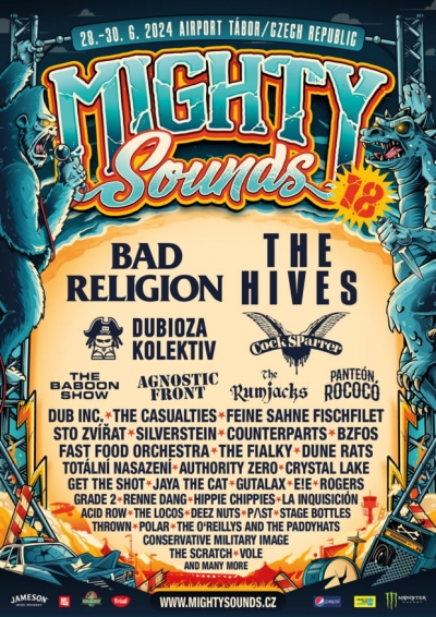 Mighty Sounds Festival vol. 18 (2024) Mighty Sounds Festival vol. 18 (2024)