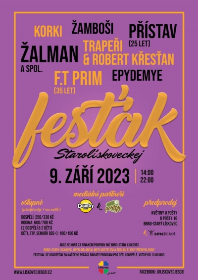 Starolískoveckej fesťák 2023 Starolískoveckej fesťák 2023