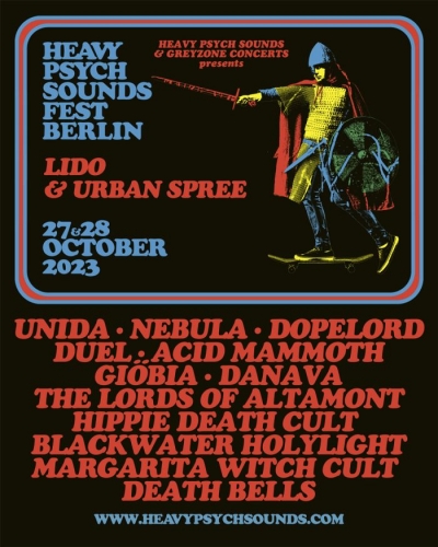 Heavy Psych Sounds Fest Berlin 2023 Heavy Psych Sounds Fest Berlin 2023