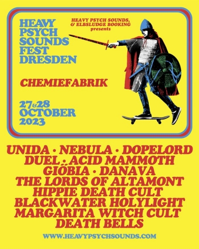 Heavy Psych Sounds Fest Dresden 2023 (vol.3) Heavy Psych Sounds Fest Dresden 2023 (vol.3)