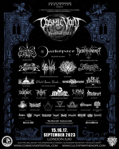 Cosmic Void Festival 2023 Cosmic Void Festival 2023