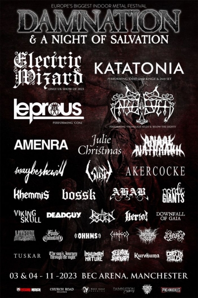 Damnation Festival 2023 Damnation Festival 2023