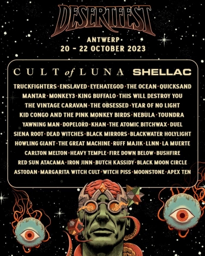 Desertfest Antwerp 2023 Desertfest Antwerp 2023