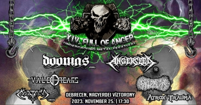 Full Of Anger Underground Metal Fesztivál 2023 (vol.14) Full Of Anger Underground Metal Fesztivál 2023 (vol.14)