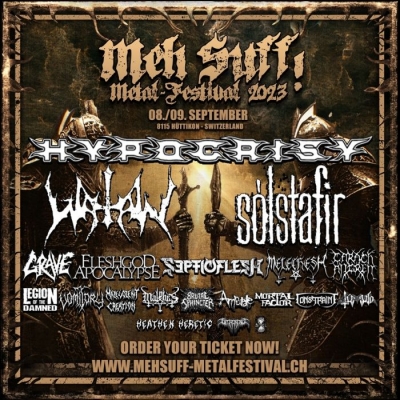 Meh Suff! Metal-Festival 2023 Meh Suff! Metal-Festival 2023
