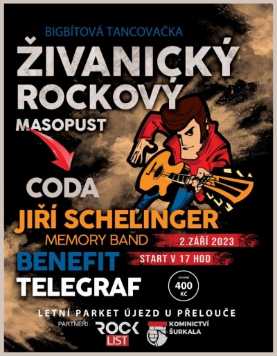 Živanický Rockový Masopust 2023 (vol.7) Živanický Rockový Masopust 2023 (vol.7)