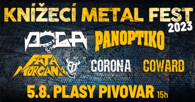Knížecí metal fest 2023