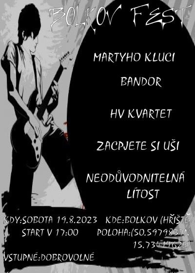 Bolkov fest 2023