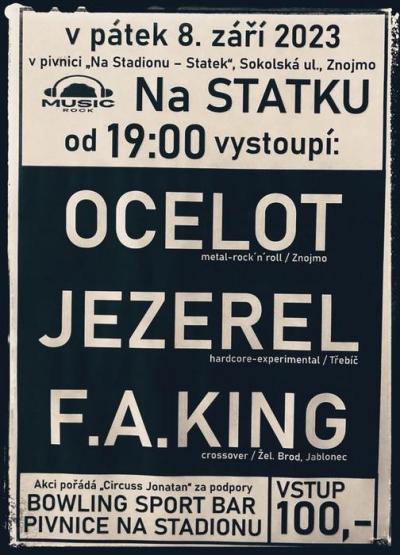 Rockové Vinobraní na Statku 2023
