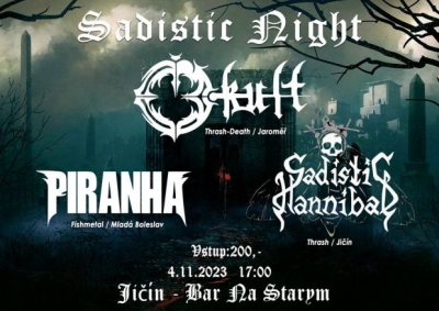 Sadistic Night 2023 Sadistic Night 2023