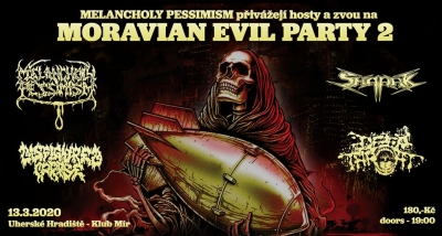 (ZRUŠENO) Moravian Evil Party 2