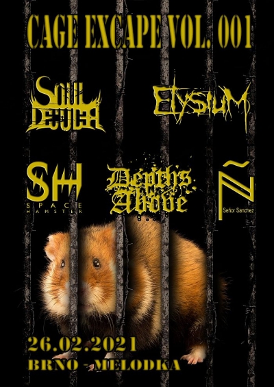 Cage Escape vol. 001