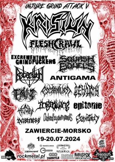 Injure Grind Attack 2024 (vol.5) Injure Grind Attack 2024 (vol.5)