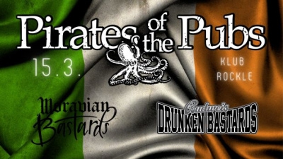 Pirátský svatý Patrik 2024 Pirátský svatý Patrik 2024
