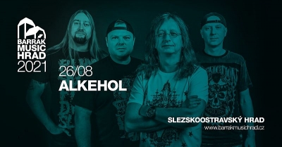 Alkehol - Barrák music hrad