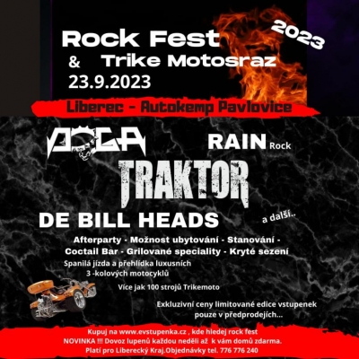 Rock Fest & Trike Motosraz 2023